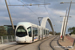 Alstom Citadis 302 n°804 sur la ligne T1 (TCL) à Lyon