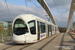 Alstom Citadis 302 n°815 sur la ligne T1 (TCL) à Lyon