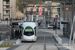 Alstom Citadis 302 n°801 sur la ligne T1 (TCL) à Lyon