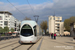 Alstom Citadis 302 n°801 sur la ligne T1 (TCL) à Lyon