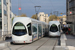 Alstom Citadis 302 n°848 et n°815 sur la ligne T1 (TCL) à Lyon