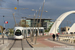 Alstom Citadis 302 n°805 sur la ligne T1 (TCL) à Lyon