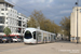 Alstom Citadis 302 n°848 sur la ligne T1 (TCL) à Lyon