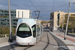 Alstom Citadis 302 n°801 sur la ligne T1 (TCL) à Lyon