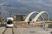 Alstom Citadis 302 n°805 sur la ligne T1 (TCL) à Lyon