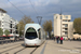 Alstom Citadis 302 n°801 sur la ligne T1 (TCL) à Lyon