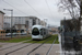 Alstom Citadis 302 n°825 sur la ligne T1 (TCL) à Lyon