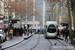 Alstom Citadis 302 n°863 sur la ligne T1 (TCL) à Lyon