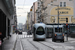 Alstom Citadis 302 n°820 sur la ligne T1 (TCL) à Lyon