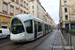 Alstom Citadis 302 n°820 sur la ligne T1 (TCL) à Lyon