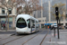 Alstom Citadis 302 n°851 sur la ligne T1 (TCL) à Lyon