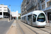 Alstom Citadis 302 n°870 sur la ligne T1 (TCL) à Lyon
