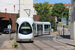 Alstom Citadis 302 n°853 sur la ligne T1 (TCL) à Lyon