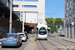 Alstom Citadis 302 n°853 sur la ligne T1 (TCL) à Lyon