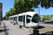 Alstom Citadis 302 n°849 sur la ligne T1 (TCL) à Lyon