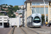 Alstom Citadis 302 n°863 sur la ligne T1 (TCL) à Lyon