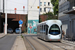 Alstom Citadis 302 n°870 sur la ligne T1 (TCL) à Lyon