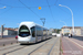 Alstom Citadis 302 n°848 sur la ligne T1 (TCL) à Lyon