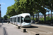 Alstom Citadis 302 n°849 sur la ligne T1 (TCL) à Lyon