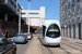 Alstom Citadis 302 n°853 sur la ligne T1 (TCL) à Lyon
