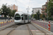 Alstom Citadis 302 n°871 sur la ligne T2 (TCL) à Lyon