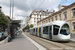 Alstom Citadis 302 n°871 sur la ligne T2 (TCL) à Lyon