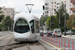 Alstom Citadis 302 n°871 sur la ligne T2 (TCL) à Lyon