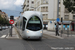 Alstom Citadis 302 n°871 sur la ligne T2 (TCL) à Lyon