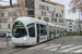 Alstom Citadis 302 n°830 sur la ligne T2 (TCL) à Lyon