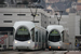 Alstom Citadis 302 n°807 et n°862 sur la ligne T2 (TCL) à Lyon