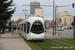 Alstom Citadis 302 n°821 sur la ligne T2 (TCL) à Lyon