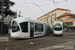 Alstom Citadis 302 n°802 et n°858 sur la ligne T2 (TCL) à Bron