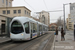 Alstom Citadis 302 n°805 sur la ligne T2 (TCL) à Lyon