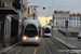 Alstom Citadis 302 n°806 et n°820 sur la ligne T2 (TCL) à Lyon