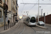 Alstom Citadis 302 n°8 sur la ligne T2 (TCL) à Lyon