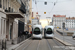 Alstom Citadis 302 n°806 et n°820 sur la ligne T2 (TCL) à Lyon