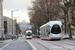 Alstom Citadis 302 n°835 et n°854 sur la ligne T2 (TCL) à Lyon