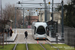 Alstom Citadis 302 n°816 sur la ligne T2 (TCL) à Bron