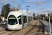 Alstom Citadis 302 n°823 sur la ligne T2 (TCL) à Saint-Priest