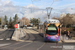 Alstom Citadis 302 n°845 sur la ligne T2 (TCL) à Saint-Priest