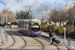 Alstom Citadis 302 n°845 sur la ligne T2 (TCL) à Saint-Priest