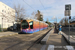 Alstom Citadis 302 n°845 sur la ligne T2 (TCL) à Saint-Priest