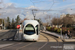 Alstom Citadis 302 n°837 sur la ligne T2 (TCL) à Saint-Priest