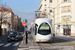 Alstom Citadis 302 n°821 sur la ligne T2 (TCL) à Lyon