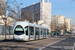 Alstom Citadis 302 n°841 sur la ligne T2 (TCL) à Lyon