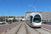 Alstom Citadis 402 n°879 sur la ligne T2 (TCL) à Lyon