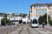 Alstom Citadis 402 n°879 sur la ligne T2 (TCL) à Lyon