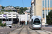 Alstom Citadis 402 n°879 sur la ligne T2 (TCL) à Lyon