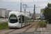 Alstom Citadis 302 n°857 sur la ligne T3 (TCL) à Lyon