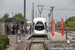 Alstom Citadis 302 n°844 sur la ligne T3 (TCL) à Vaulx-en-Velin